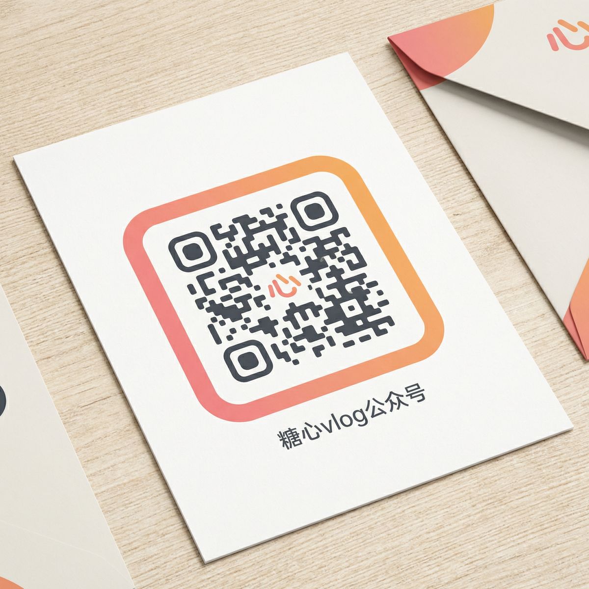 糖心vlog公众号二维码